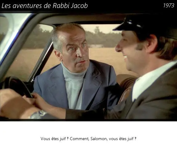 Vignette : Les aventures de Rabbi Jacob